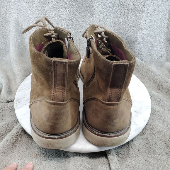 Mark Nason Shoes Mens Size 12 Brown Leather Desert Bennson Chukka Boots main image 9